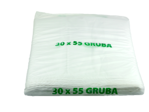 Martex — 100 szt. — Reklamówka 30 cm x 55 cm