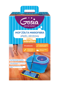 Gosia — 1 szt. — mop obrotowy (komplet)