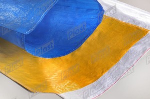 Worek polipropylenowy — 1 szt. — 65 cm x 105 cm (biały)