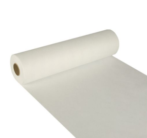 Papstar — 1 szt. — Bieżnik 24 m x 40 cm (Biały) 