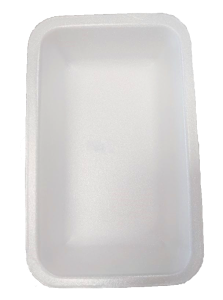 Tacka styropianowa — 600 szt. — V73s4 (biała)