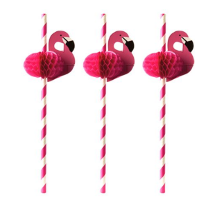 Papstar — 50 szt. —  Rurka papierowa fi. 6 x 20 cm Flaming