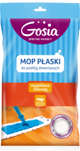 Gosia — 1 szt. — mop płaski do podłóg drewnianych (zapas)