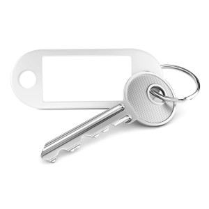 D.rect — 10 szt. — Zawieszki do kluczy (Miks)