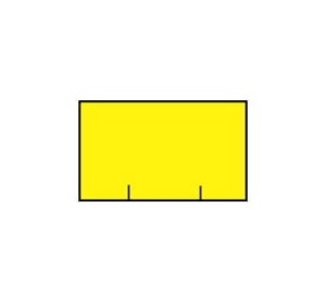 Taśma DT — 5 szt. — 26 mm x 16 mm (żółta)