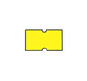 Taśma MHK — 5 szt. — 21,5 mm x 12 mm (żółta)