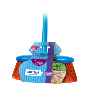 Gosia — 1 szt. — miotła ogrodowa (komplet)