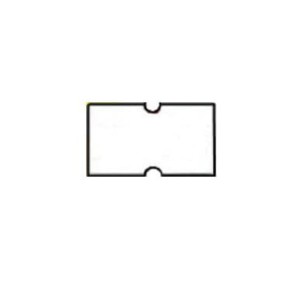 Taśma MHK — 5 szt. — 21,5 mm x 12 mm (biała)