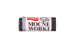 MARTY — 15 szt. — worki na śmieci 80 L LD 