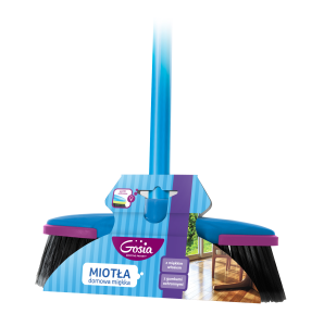 Gosia — 1 szt. — miotła domowa miękka (komplet)