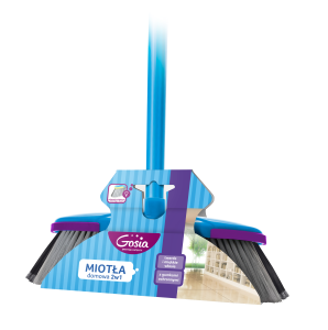 Gosia — 1 szt. — miotła domowa 2w1 (komplet)