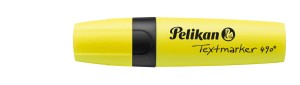 Pelikan — 1 szt. — Zakreślacz Textmarker 490 (Żółty)