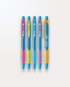 Herlitz — 1 szt. — Długopis żelowy Jelly (niebieski)