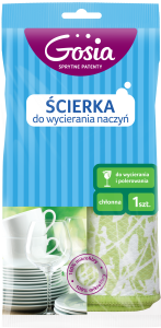 Gosia — 1 szt. —  ścierka kuchenna do wycierania naczyń 