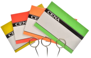 Margraf — 1 szt. —  szpilka cenowa