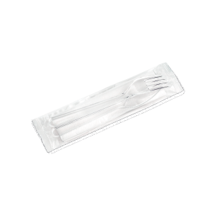 Guillin — 1 szt. — Konfekcja Widelec + Nóż + Serwetka