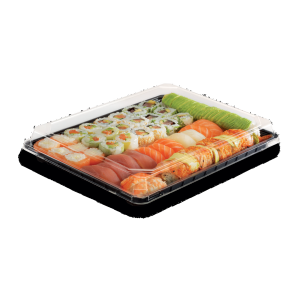 Guillin — 50 szt. — Pojemnik Sushi K-303 + wieczko