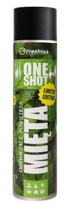 One Shot — 600 ml — Odświeżacz powietrza (Mięta)