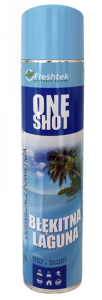 One Shot — 600 ml — Odświeżacz powietrza (Błękitna Laguna)
