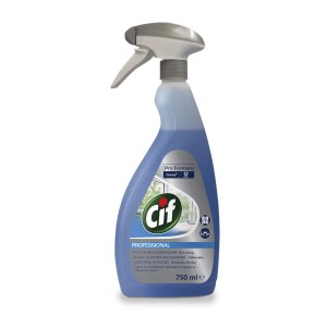 Cif — 750 ml — profesjonalny płyn do mycia szyb
