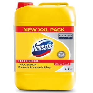 Domestos — 5 L —  Citrus fresh (Żółty)