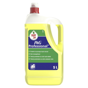 Fairy — 5 L — Płyn do zmywania naczyń (Cytrynowy)