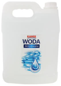 KAMIX — 5 L — Woda destylowana 