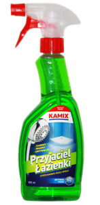 KAMIX — 0,5 L — Przyjaciel łazienki (Kamień i rdza) 