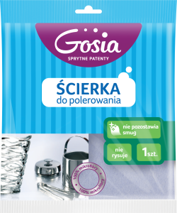 Gosia — 1 szt. — ścierka z mikrofibry do polerowania