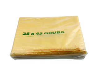 Martex — 100 szt. — Reklamówka 25 cm x 45 cm