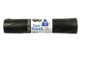 Pan Worek — 25 szt. — worki na śmieci 120 L (czarne)