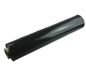 Stretch — 1,5 kg — folia do palet (Czarna)