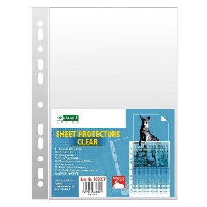 D.rect — 100 szt —Obwoluta A4 (Krystaliczna)