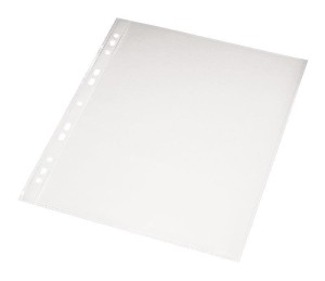 Obwoluta A4 — 20 szt. — Polipropylenowe z perforacją