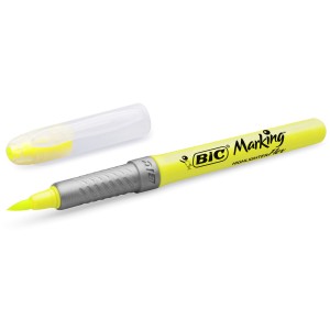 BIC — 1 szt. — Zakreślacz Highlighter Flex (żółty) 