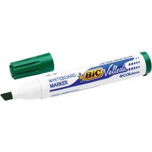 BIC — 1 szt. — Marker suchościeralny Vellada 1751 (Zielony)