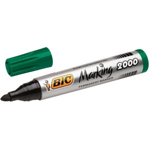 BIC — 1 szt. — Marker permanentny 2000 (Zielony)