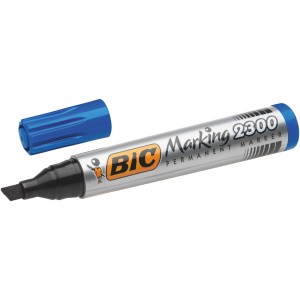 BIC — 1 szt. — Marker permanentny 2300 (Niebieski)