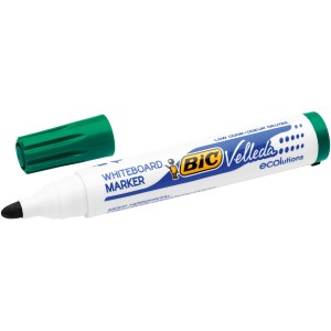 BIC — 1 szt. — Marker suchościeralny Vellada 1701 (Zielony)