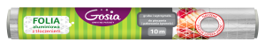 Gosia — 10 m — folia aluminiowa (rolka)