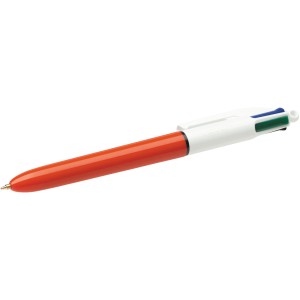BIC — 1 szt. — Długopis 4 Colours Fine (Czerwony)
