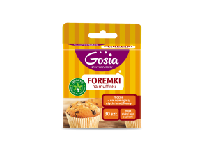 Gosia — 30 szt. — foremki na muffinki 