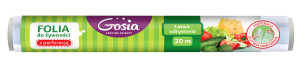 Gosia — 20 m — folia do żywności z perforacją (rolka)