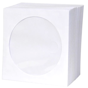 Koperta CD — 20 szt. — z oknem