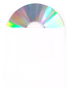 Koperta CD — 20 szt. — bez okna
