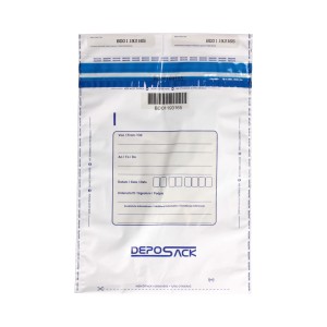 Koperta B4 — 50 szt. — Bezpieczna/ Bankowa (Transparentna)