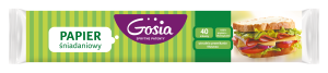 Gosia — 40 szt. — papier śniadaniowy 