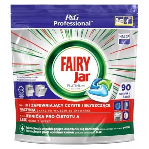 P&G — 90 szt. — Kapsułki do zmywarki Fairy Platinum