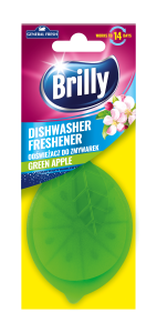 General Fresh — 1 szt. — Odświeżacz do zmywarki  (Zielone jabłko)