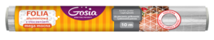 Gosia — 10 m — mocna folia aluminiowa (rolka)